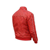 Red Halloween Cosplay Bomber Jacket
